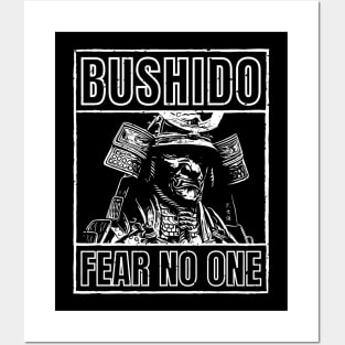 BUSHIDO - FEAR NO ONE Posters and Art